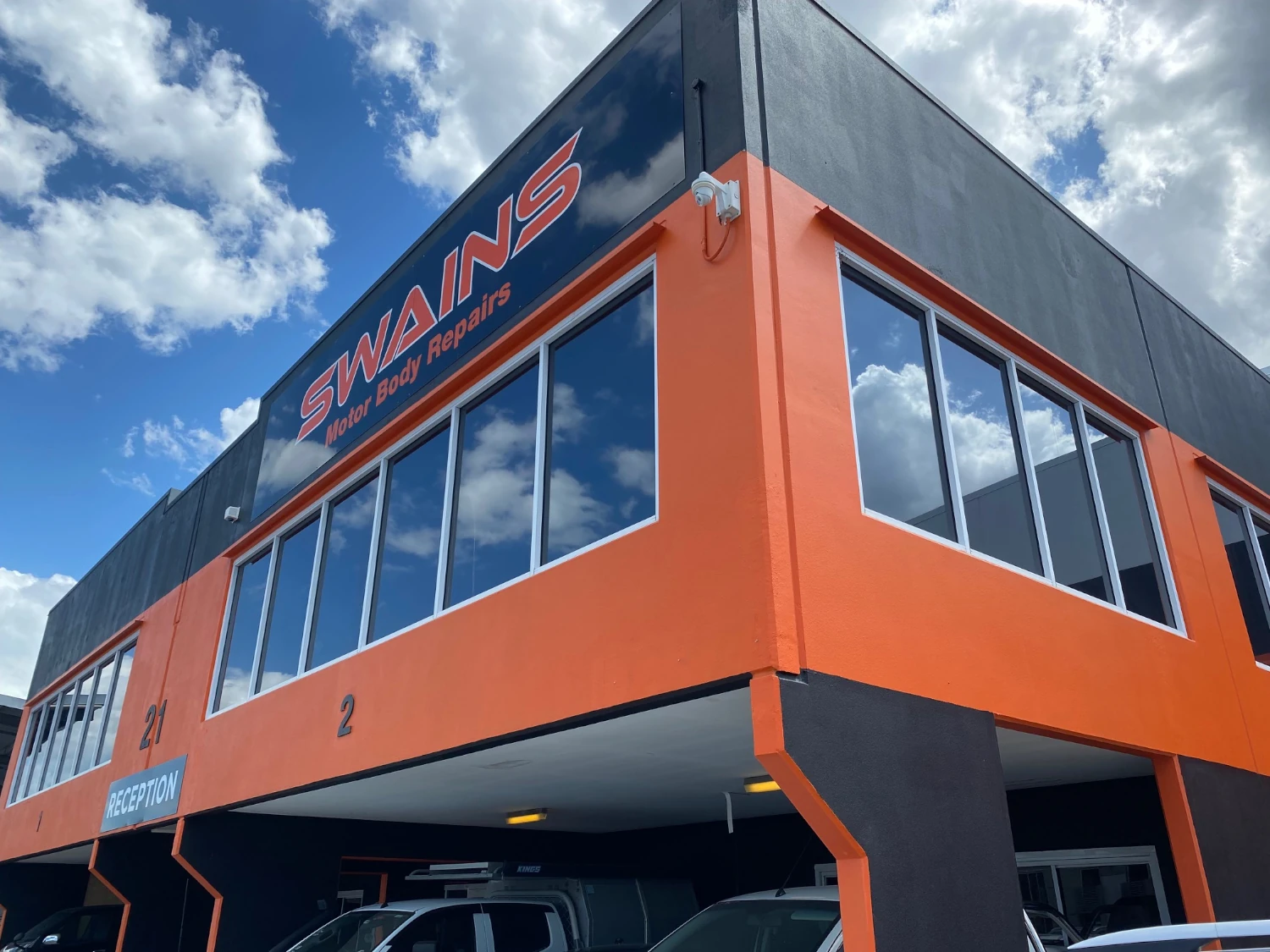 office window tinting Gold Coast