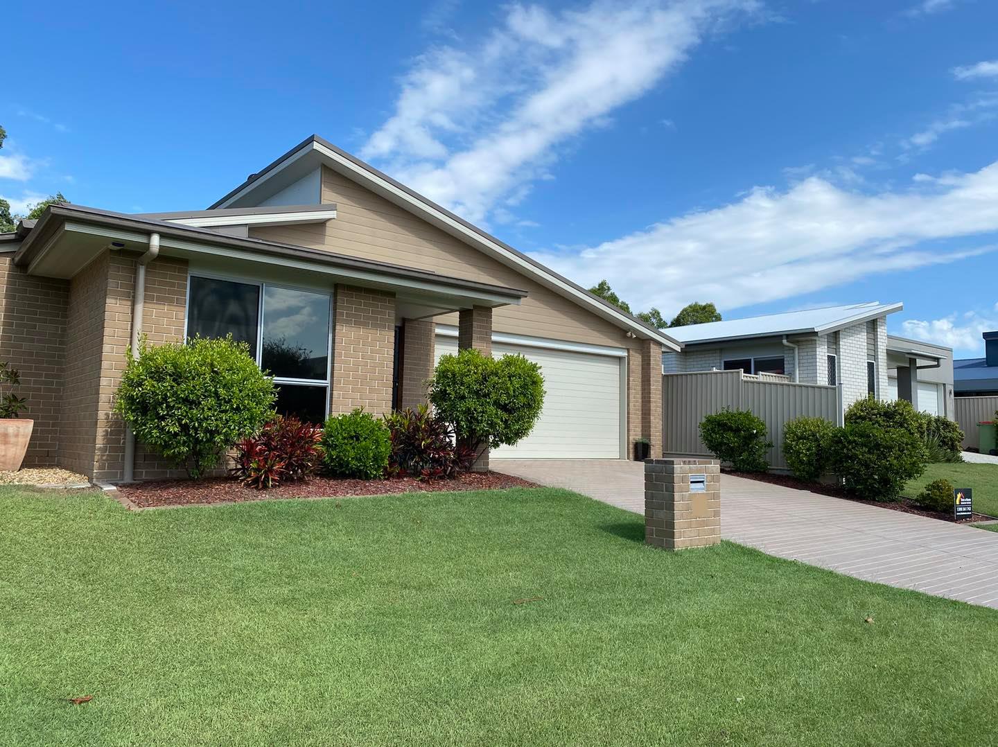 Home window tinting on a Gold Coast house