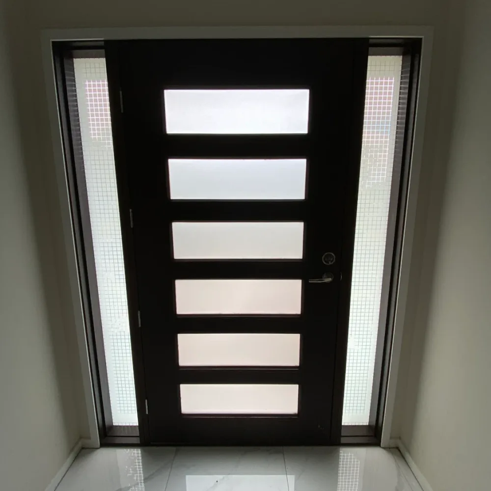 Decorative Window Tinting & Frosted Glass Effects